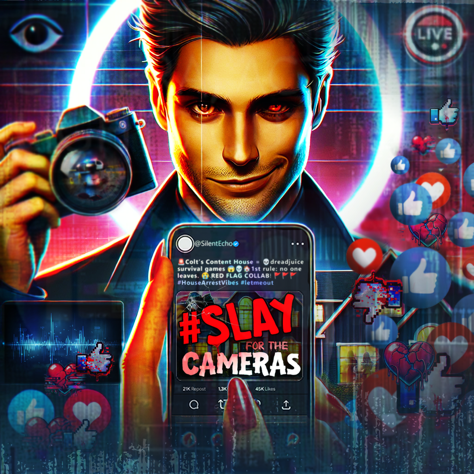 Slay for the Cameras Boxed Kits for up to 200 players (number of players varies by kit size). 