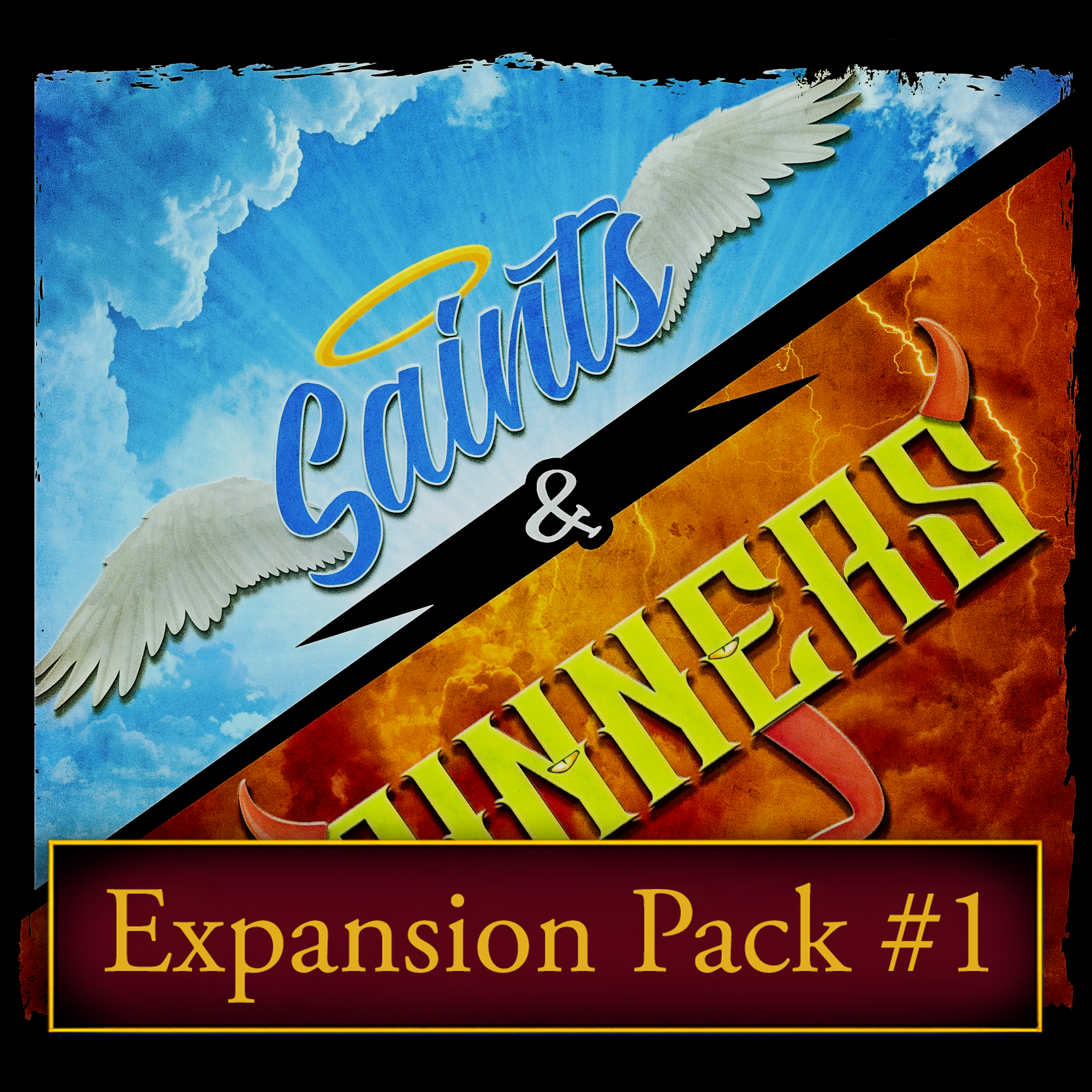 Saints and Sinners murder mystery party expansion pack one.