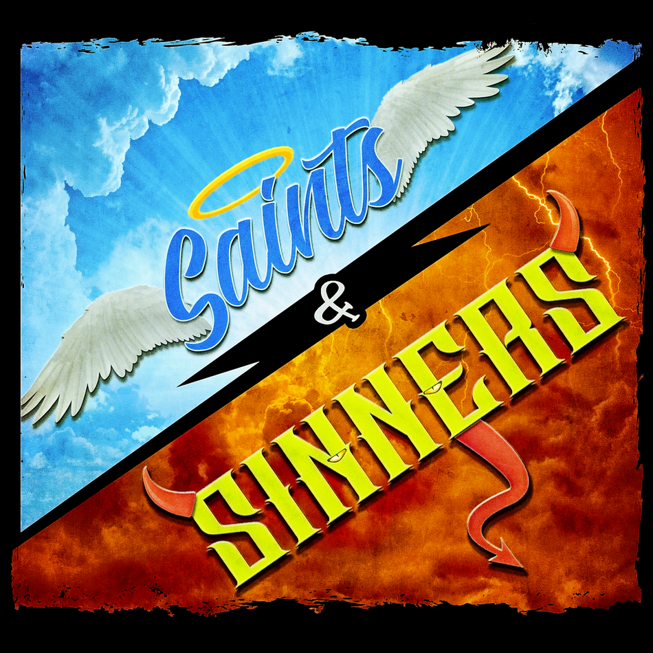 Murder at the Saints & Sinners Party by My Mystery Party. A fun yet sinister murder mystery party game. 