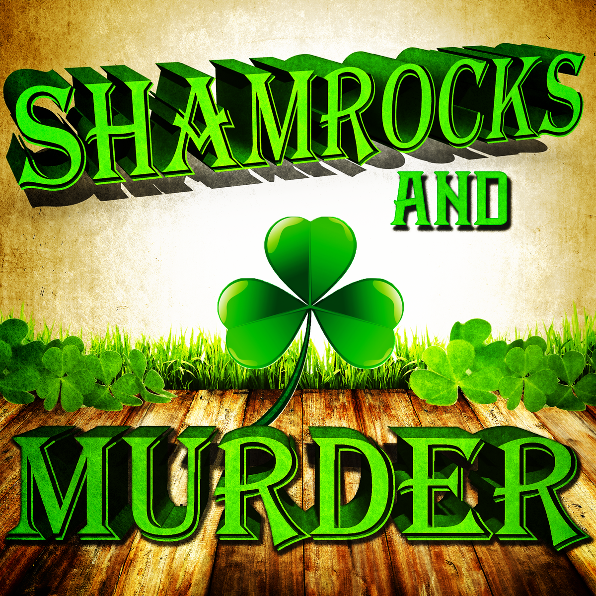 Shamrocks and Murder mystery party game