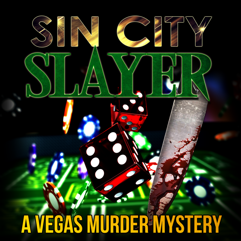 Sin City Slayer murder mystery party game. 