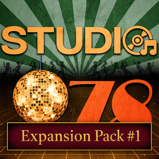 Studio 78 disco expansion pack one.
