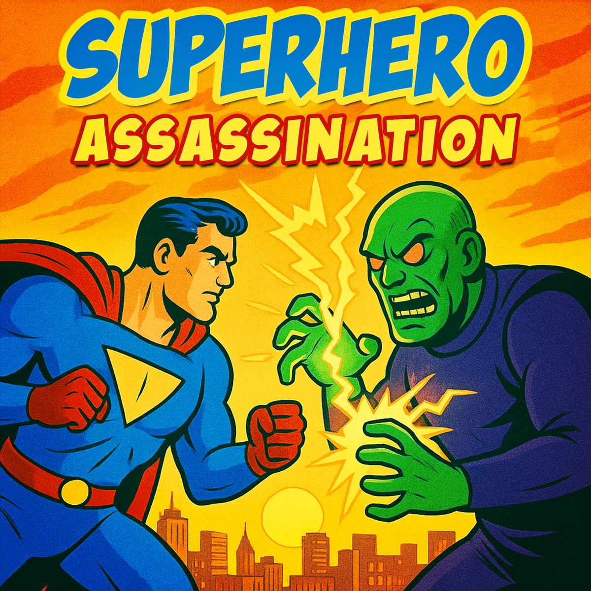 Superhero murder mystery party for tweens. 