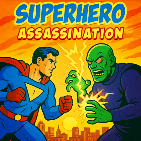 Superhero murder mystery party for tweens. 