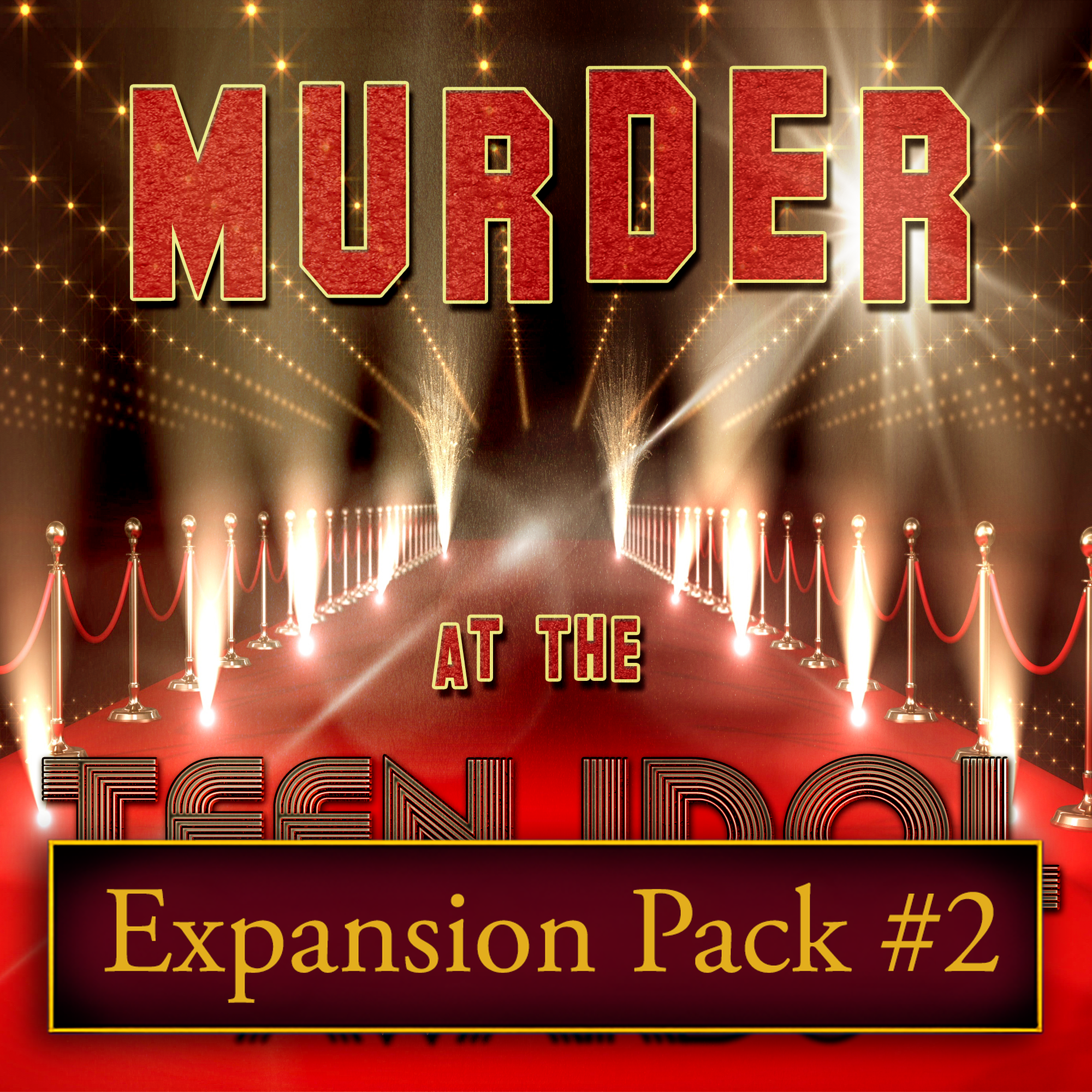 Teen Idol Awards mystery party expansion pack two.