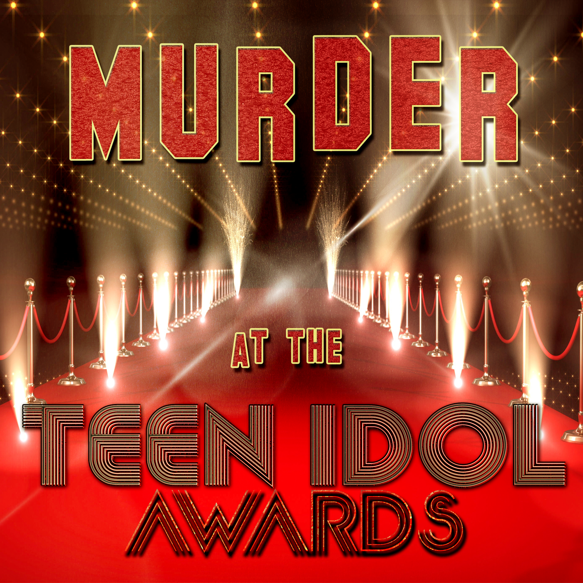 Teen Idol Awards mystery party game by My Mystery Party.