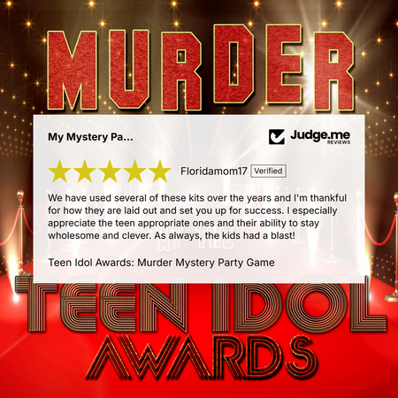 5 star review for the Teen Idol game. 
