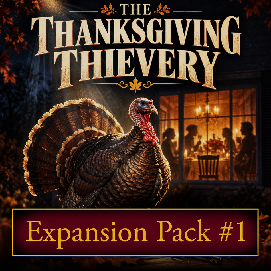 Thanksgiving Thievery: Mystery Party Expansion Pack 1