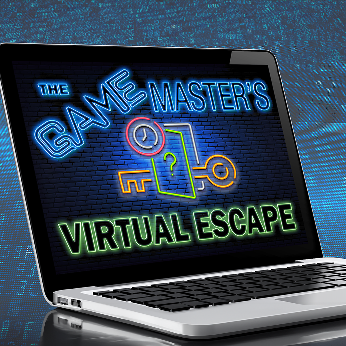 The Game Master\'s Virtual Escape | a virtual escape mystery game.