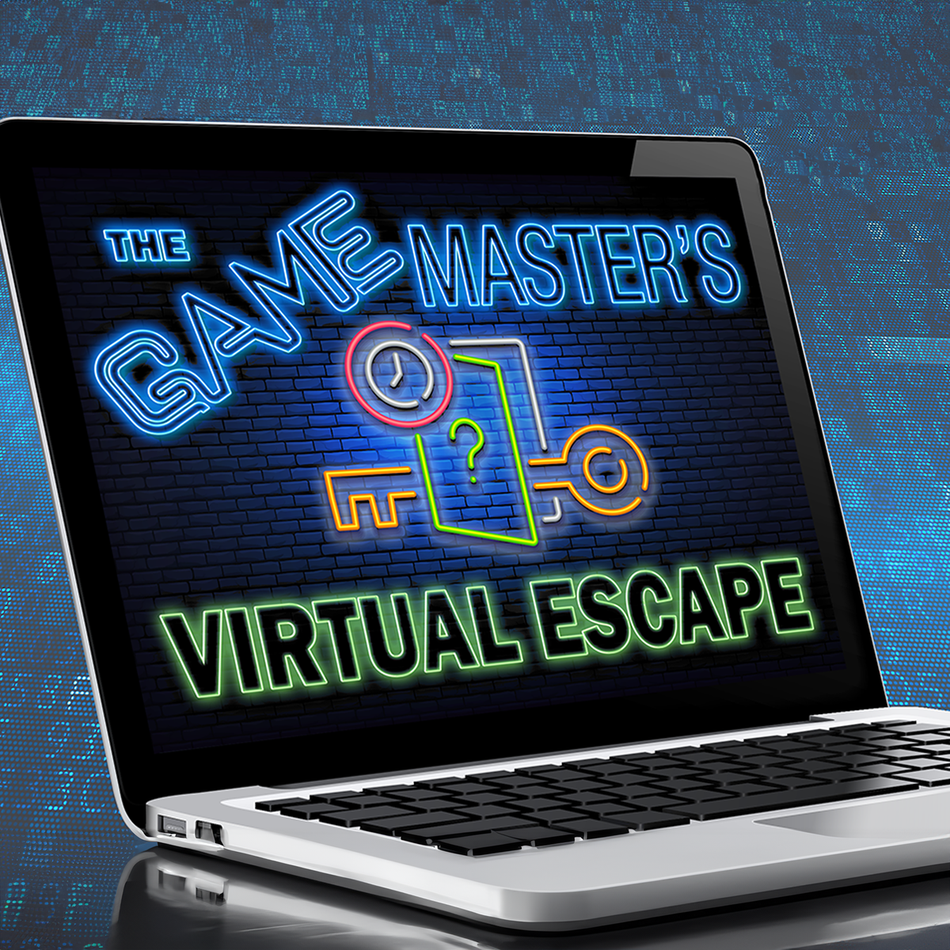 The Game Master\'s Virtual Escape | a virtual escape mystery game.