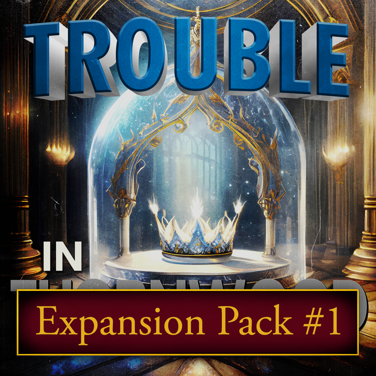 Thornwood mystery party expansion one.