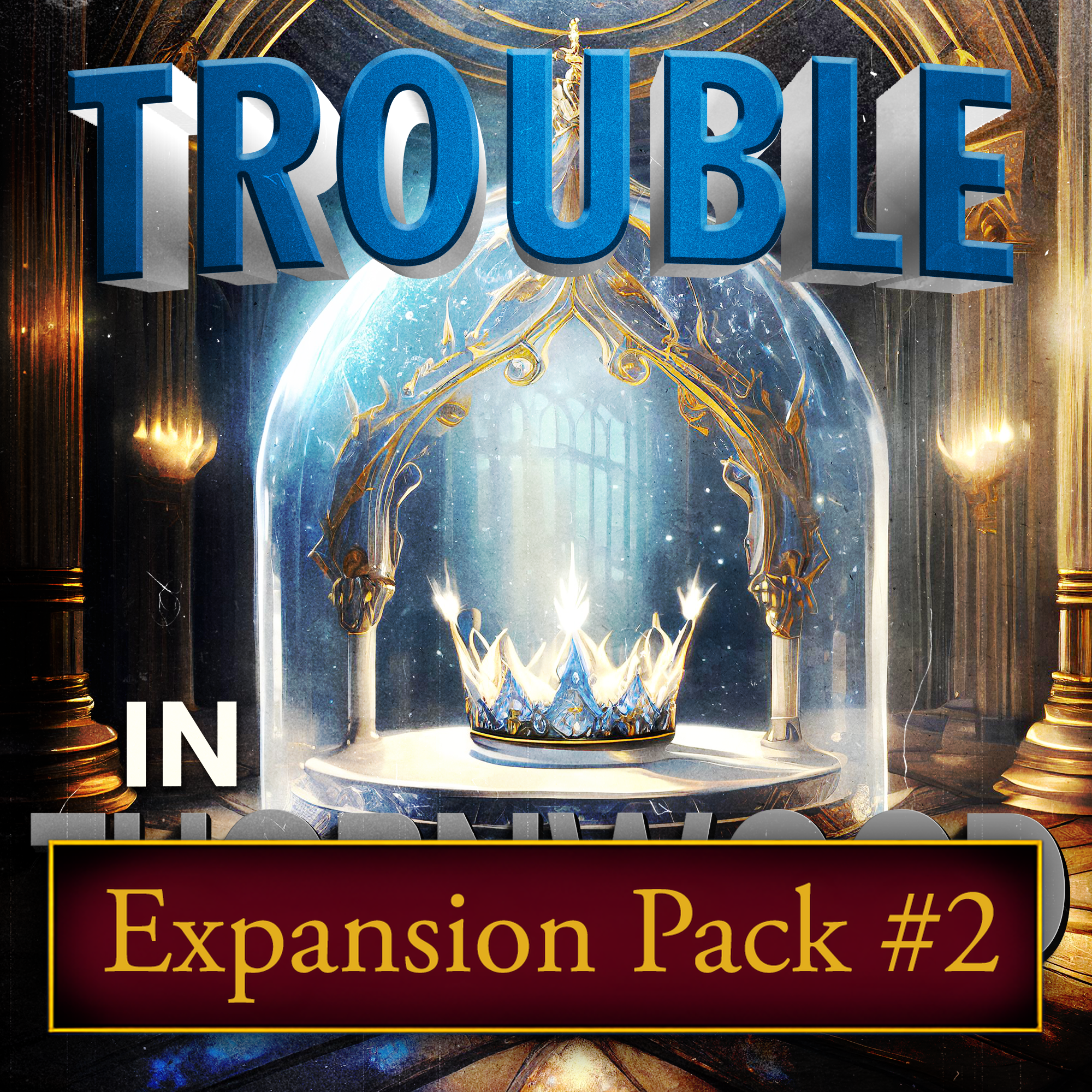 Thornwood mystery party expansion two.