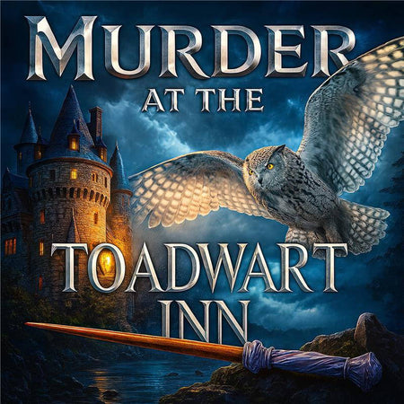 Murder at the Toadwart Inn mystery party game by My Mystery Party.