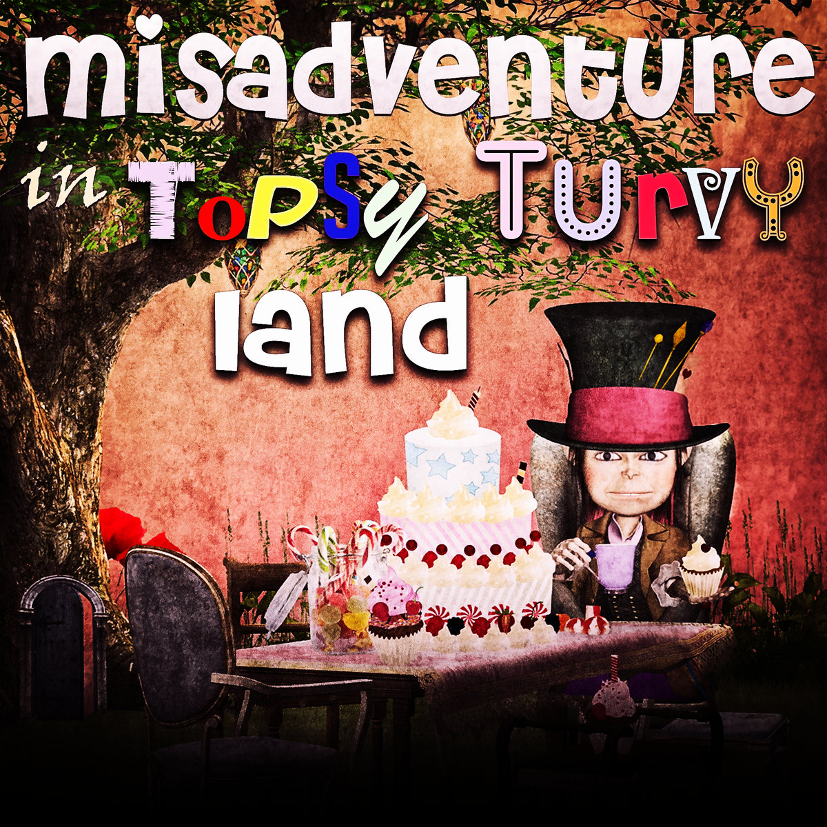 Alice in Wonderland mystery party