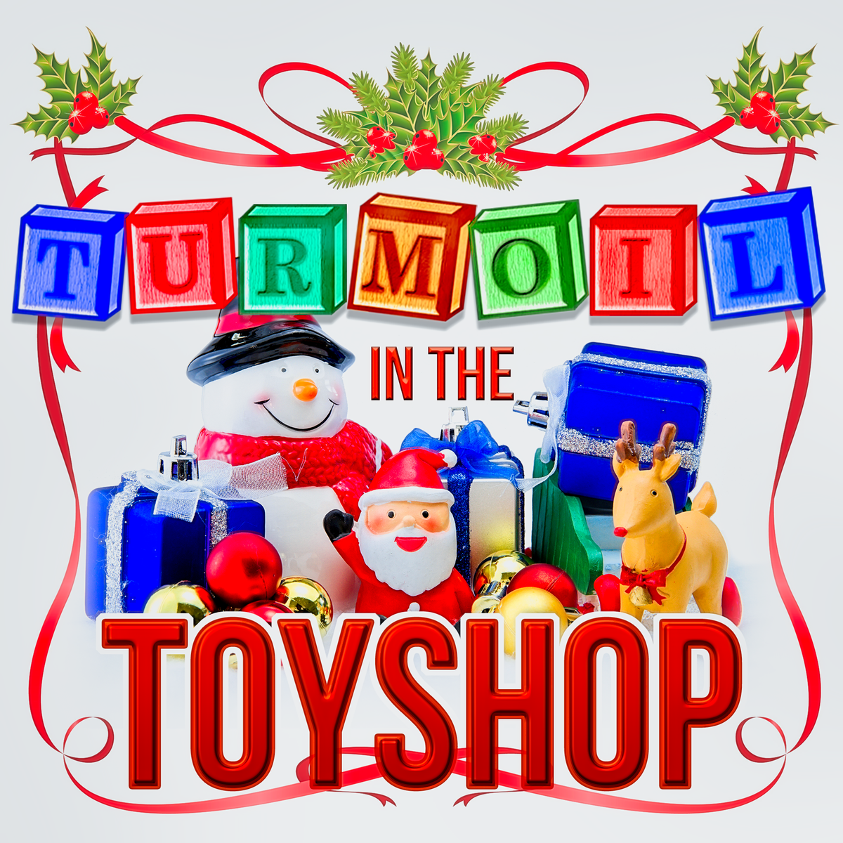 Christmas Toyshop mystery party game by My Mystery Party.