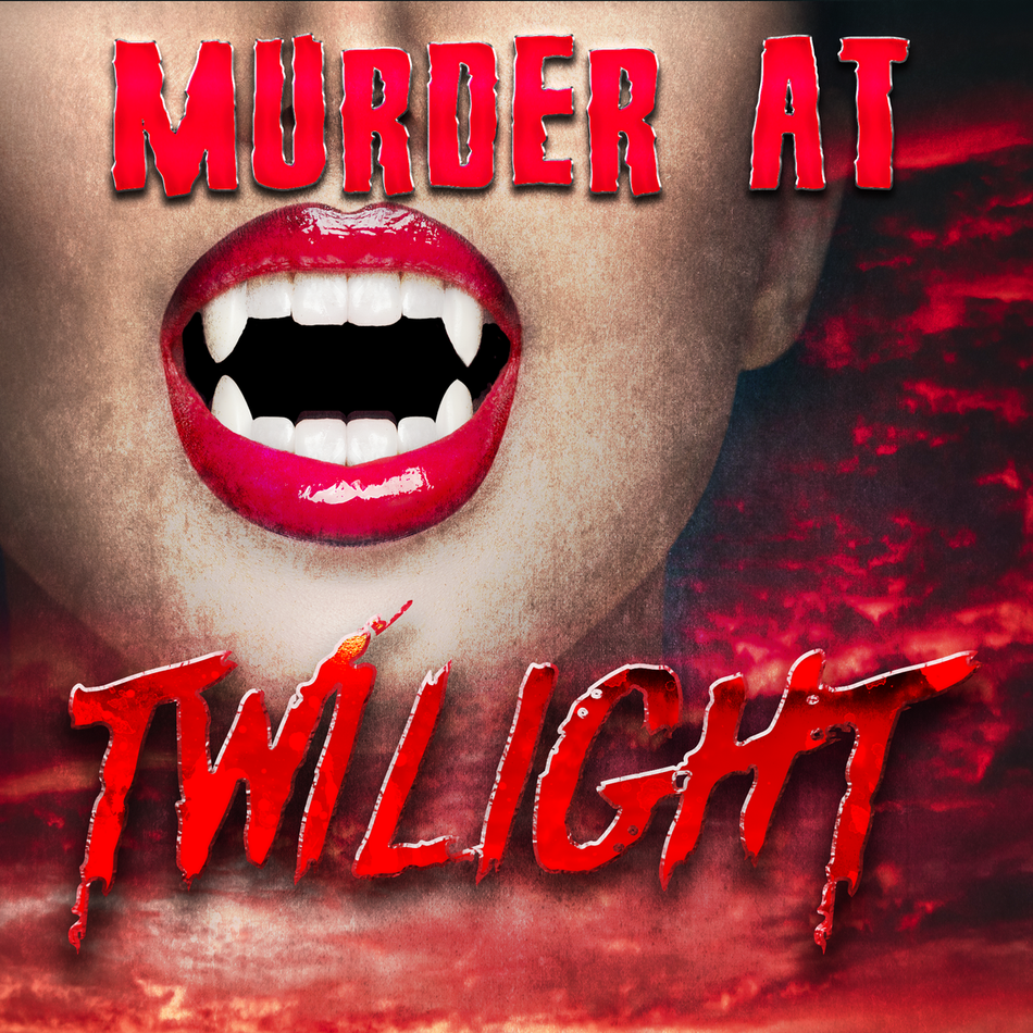 Twilight murder mystery party - a vampire murder mystery party game. 
