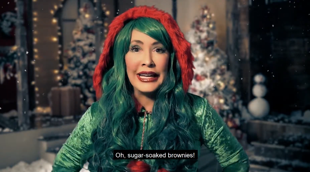 Who Kidnapped Santa mystery party video