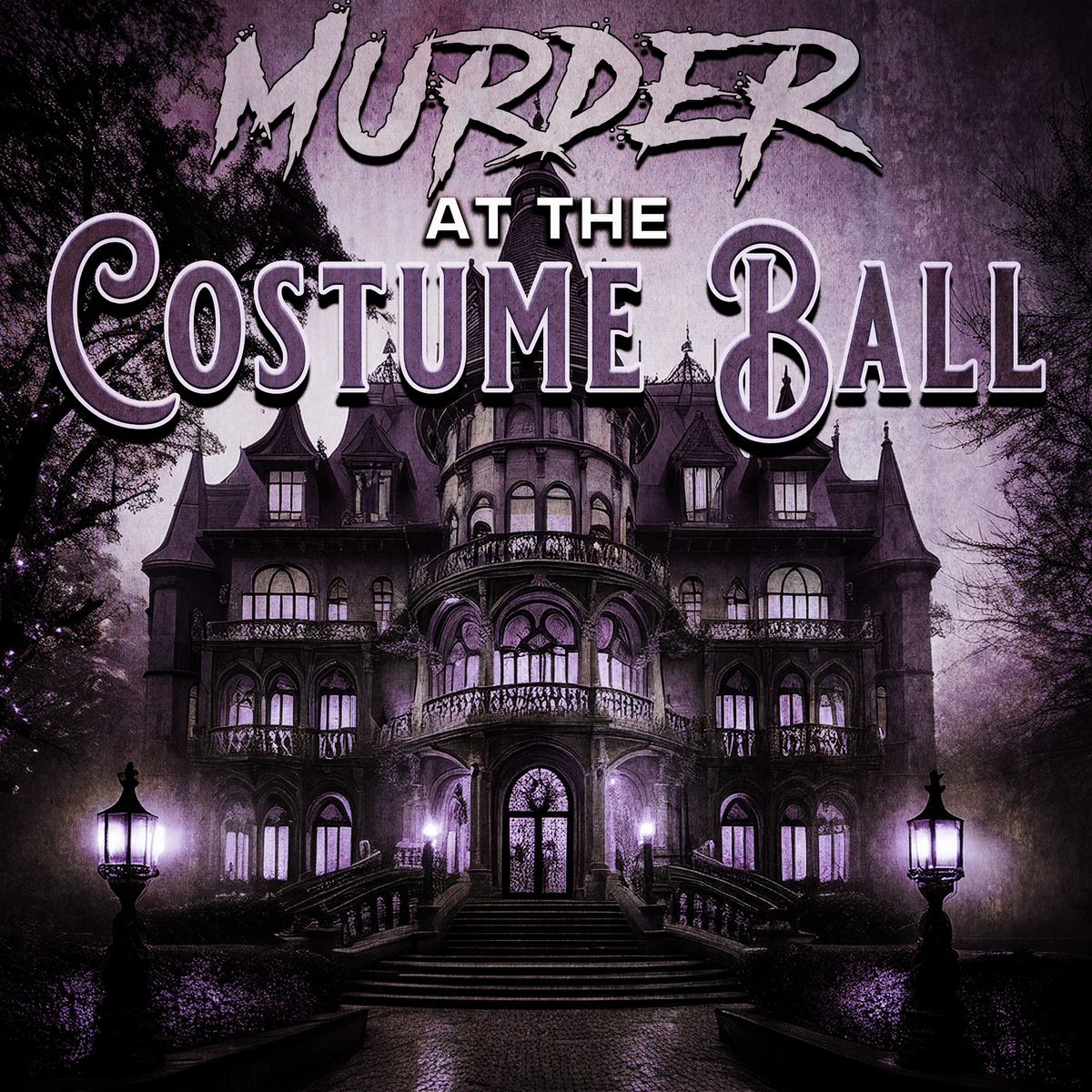 Costume ball at the Walgrave Astoria mystery party game.