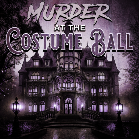 Costume ball at the Walgrave Astoria mystery party game.