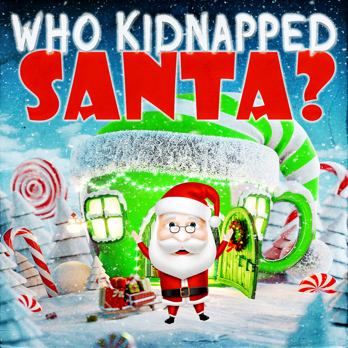 Who Kidnapped Santa | A virtual mystery