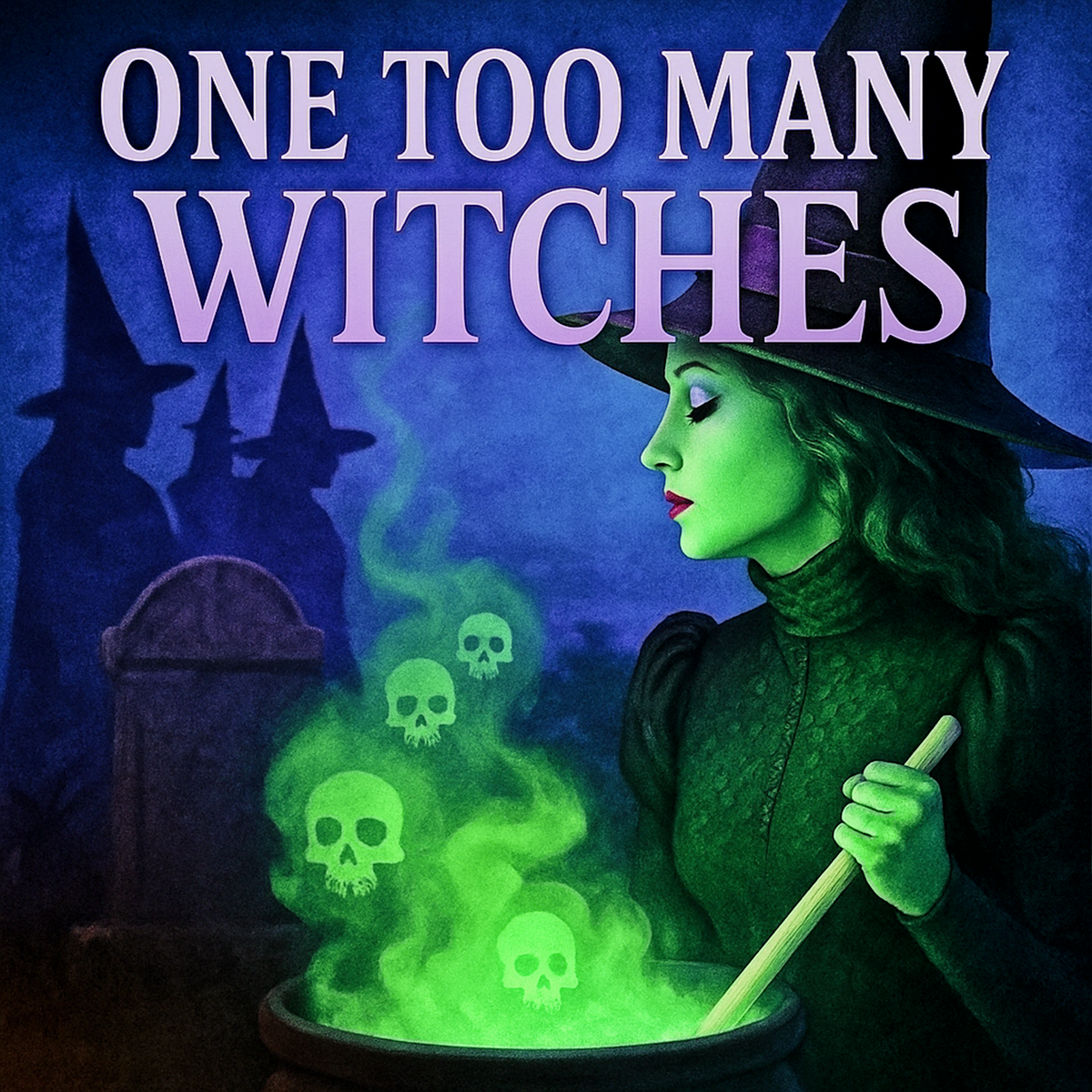 Witch murder mystery party perfect for Halloween or any occassion