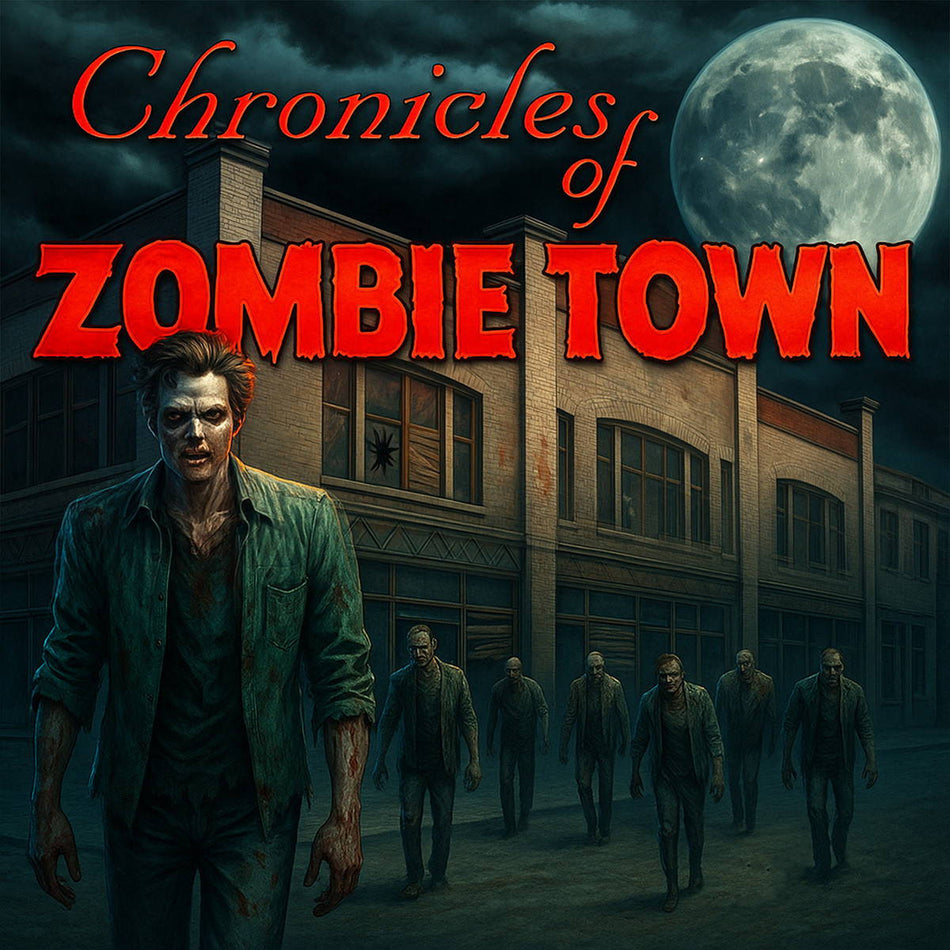 Zombie murder mystery boxed set by My Mystery Party.