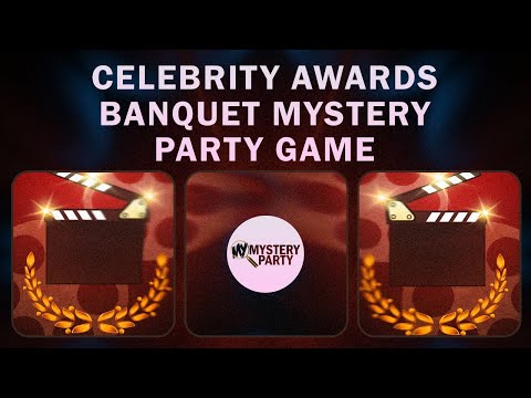 Game Trailer for Oster Awards Mystery Party