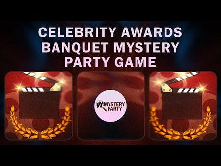 Game Trailer for Oster Awards Mystery Party