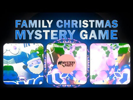Turmoil in the Toyshop Christmas mystery party game trailer