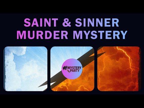 Saints and Sinners game trailer