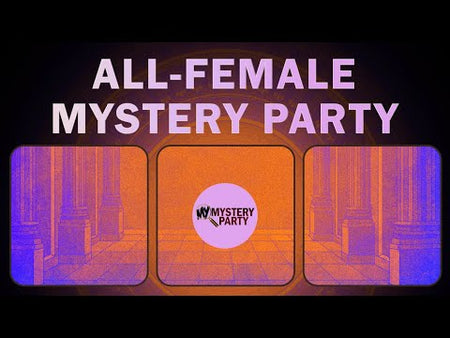 Tween mystery party game trailer