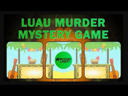 Murder at the Luau Party Game Trailer