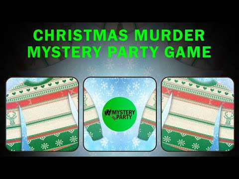 Tacky Sweater Shindig Game Trailer