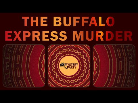 Challenging murder mystery party game trailer