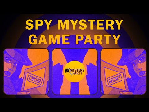Challenge based mystery party game Miss Crimson game trailer