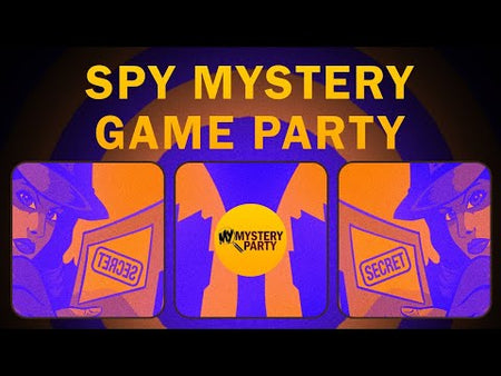 Challenge based mystery party game Miss Crimson game trailer