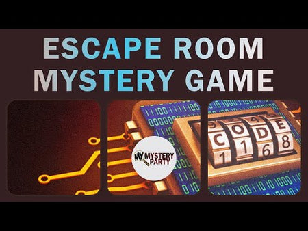 Escape room murder mystery game trailer