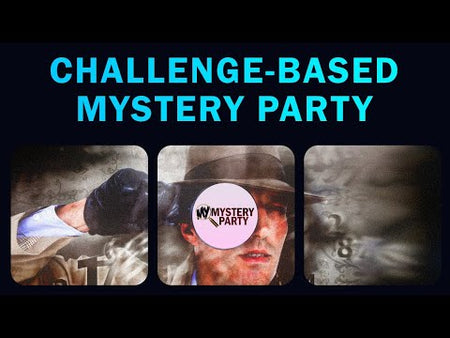 Challenge mystery party game trailer