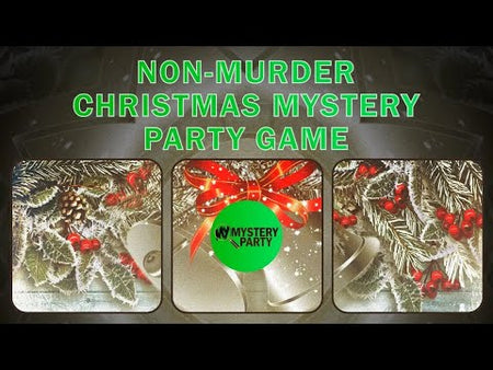 Silver Bells non-murder mystery party game trailer