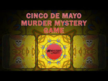 Cinco de Mayo game trailer for a murder mystery party game