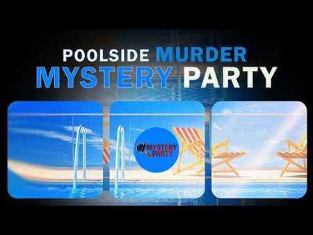 Poolside Pandemonium mystery party game