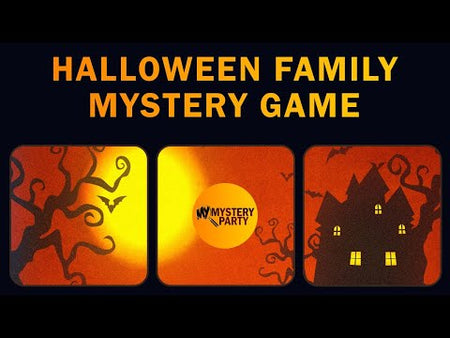 Wacky Pumpkin Town mystery party game trailer