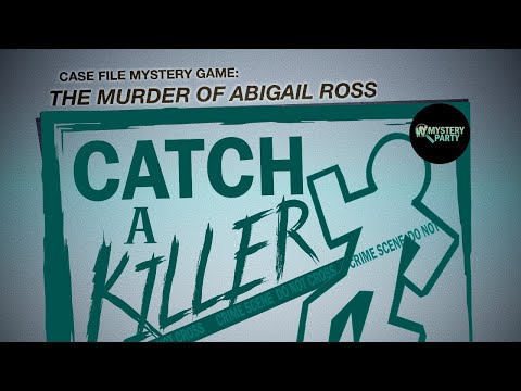 Murder of Abigail Ross game trailer
