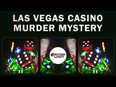 Sin City Slayer Murder Mystery Party Game Trailer