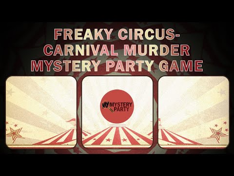 Greatest Murder on Earth game trailer