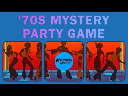 Panic at the House of Groove trailer for a 70s disco murder mystery party
