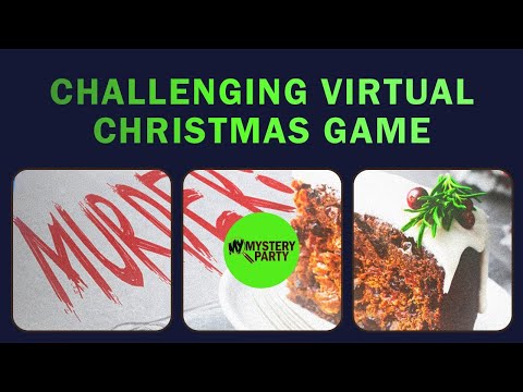 Fruitcake and Murder game trailer