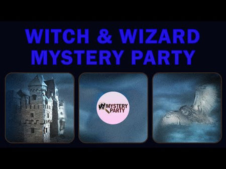 Toadwart Inn mystery party game trailer