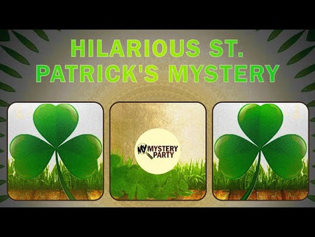 St. Paddie's Day game trailer for a murder mystery party game