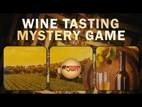 Wine tasting game trailer video
